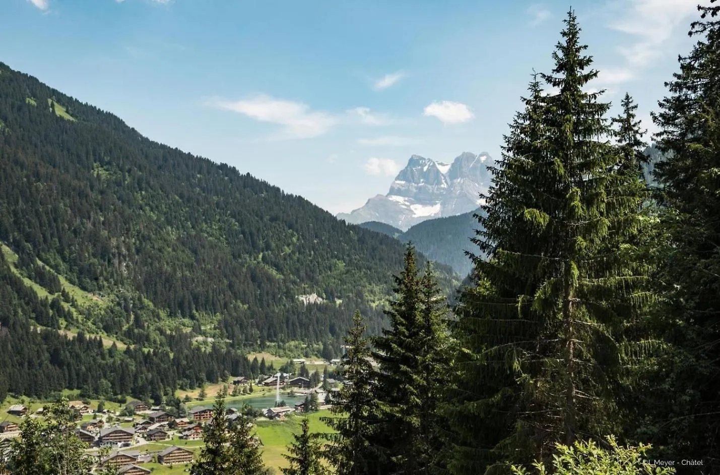 Voinettes Vnb8 Telecabine & Mountain 4 Pers Chatel