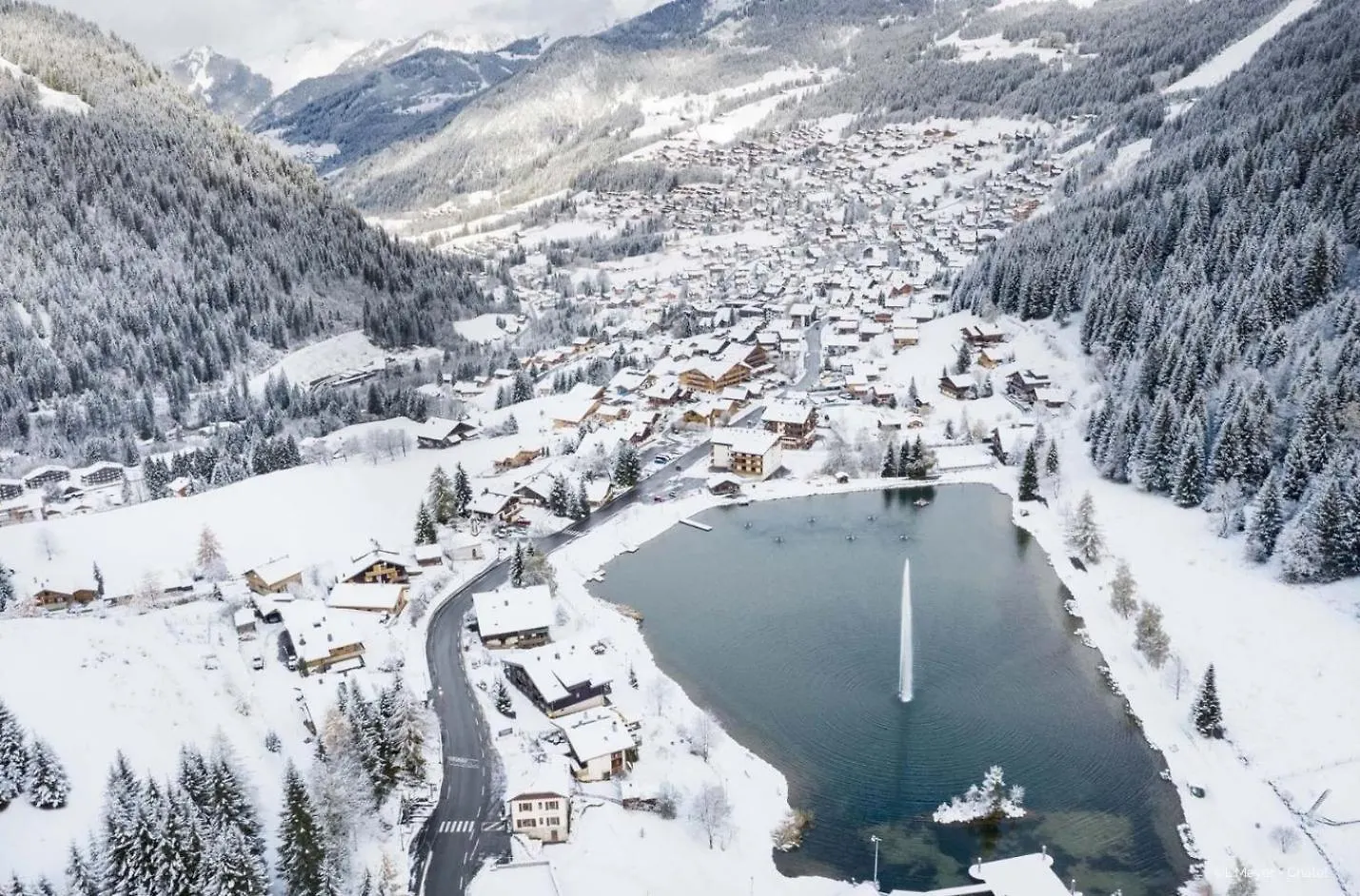 Apartment Voinettes Vnb8 Telecabine & Mountain 4 Pers Chatel