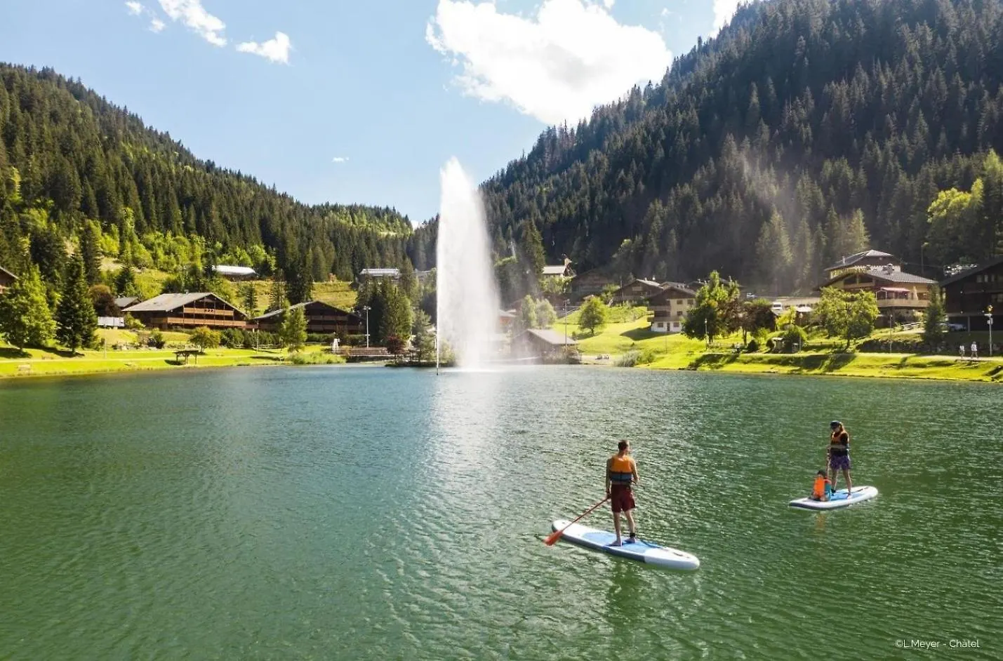 Voinettes Vnb8 Telecabine & Mountain 4 Pers Chatel France