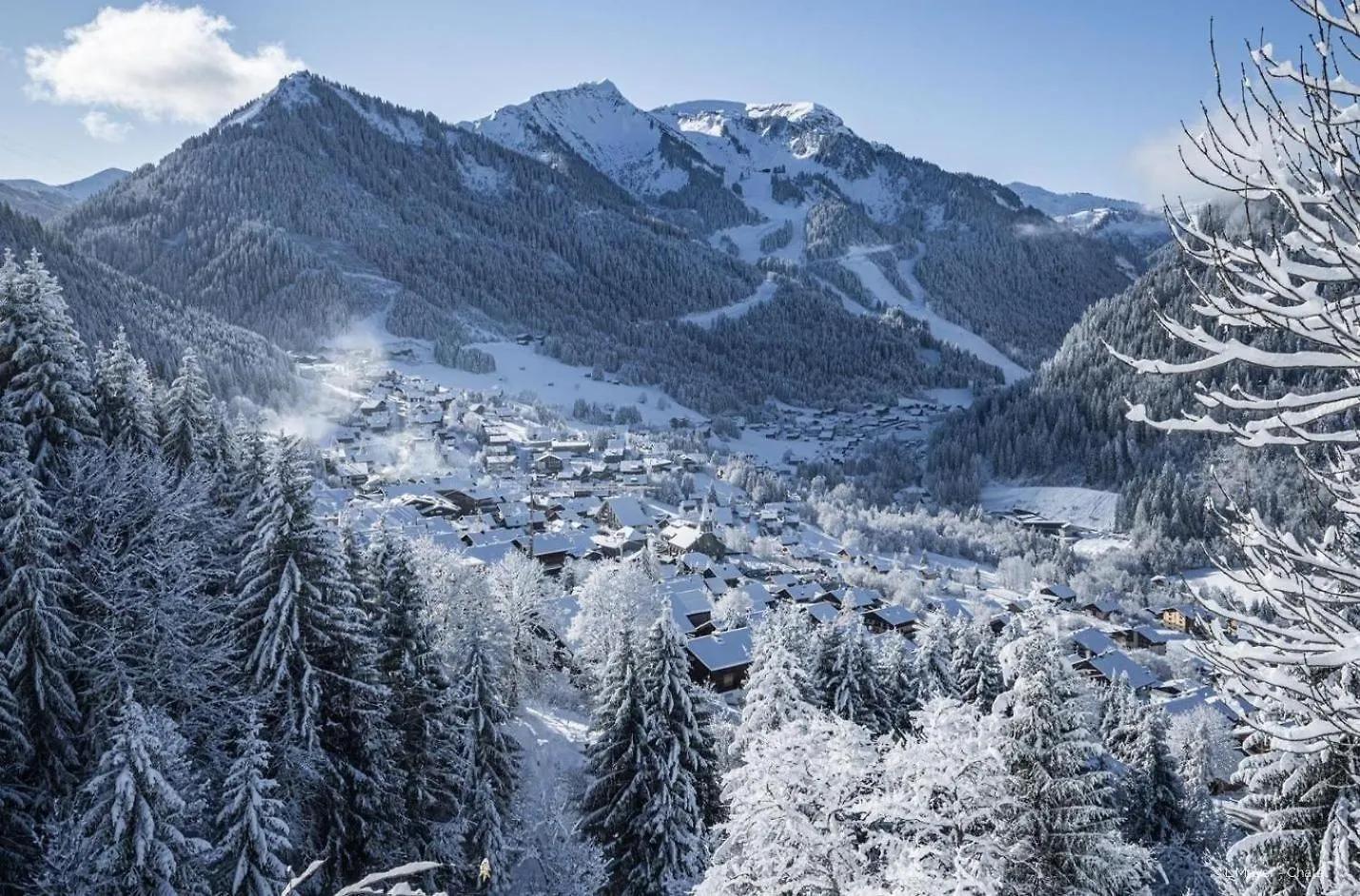 Voinettes Vnb8 Telecabine & Mountain 4 Pers Chatel Apartment