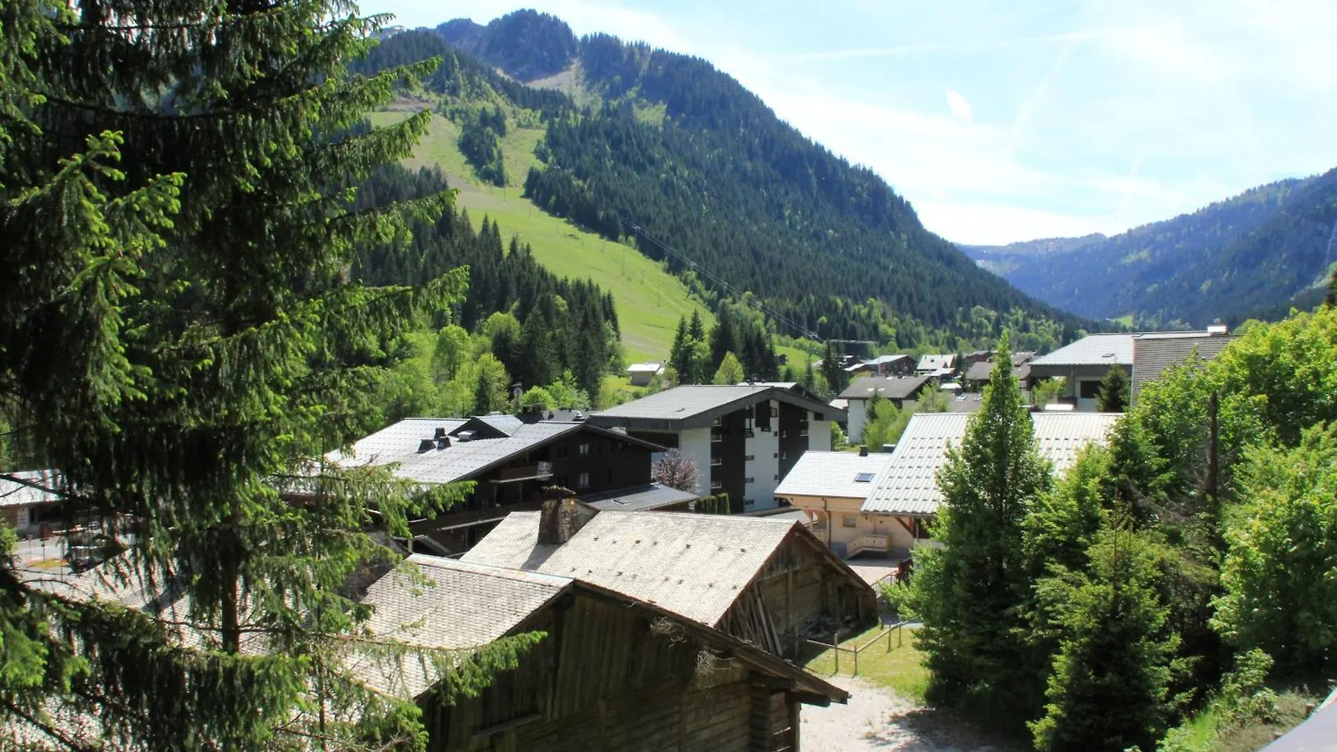 Voinettes Vnb8 Telecabine & Mountain 4 Pers Chatel Apartment