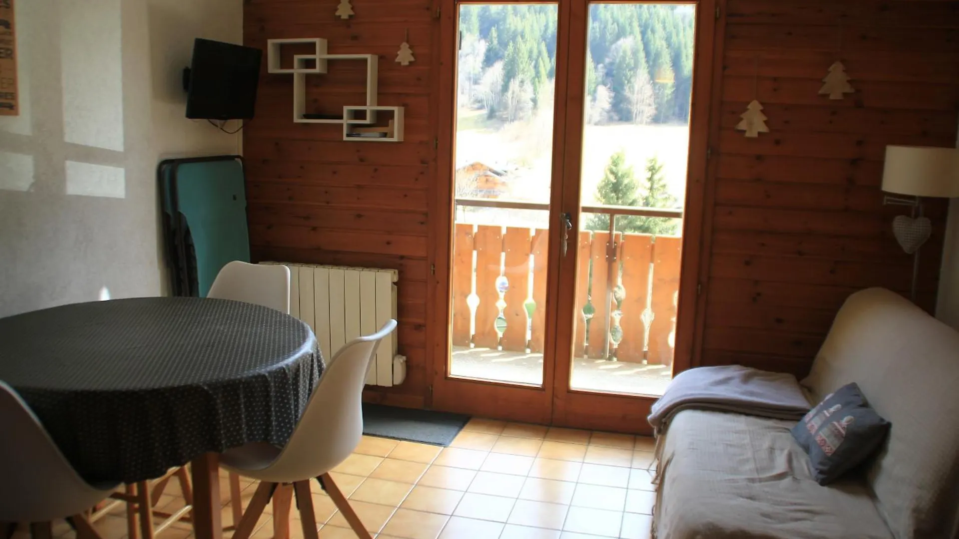 Apartment Voinettes Vnb8 Telecabine & Mountain 4 Pers Chatel France
